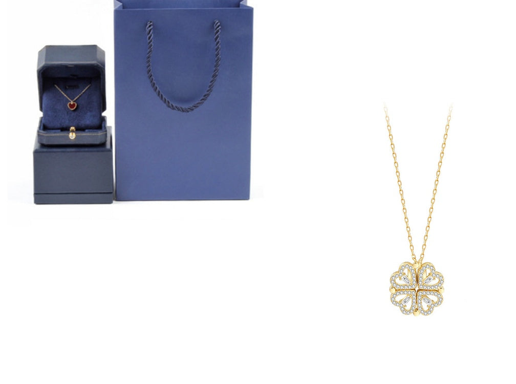 Sérénité Heart Necklace