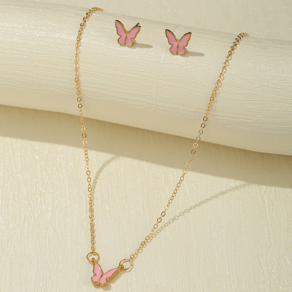 Clairé Butterfly Necklace