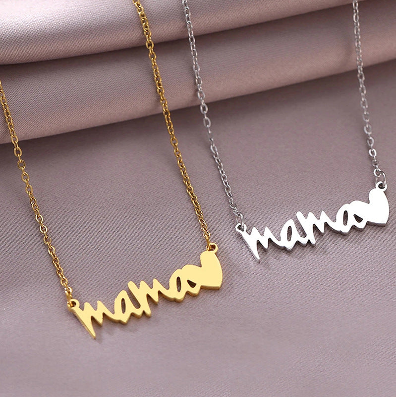 Velours Mama Necklace | Bracelet