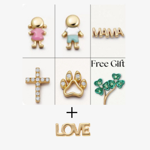 Complete Charm Set