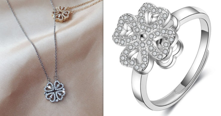 Sérénité Heart Necklace