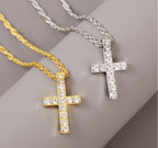 Alinéa Sacred Cross Necklace