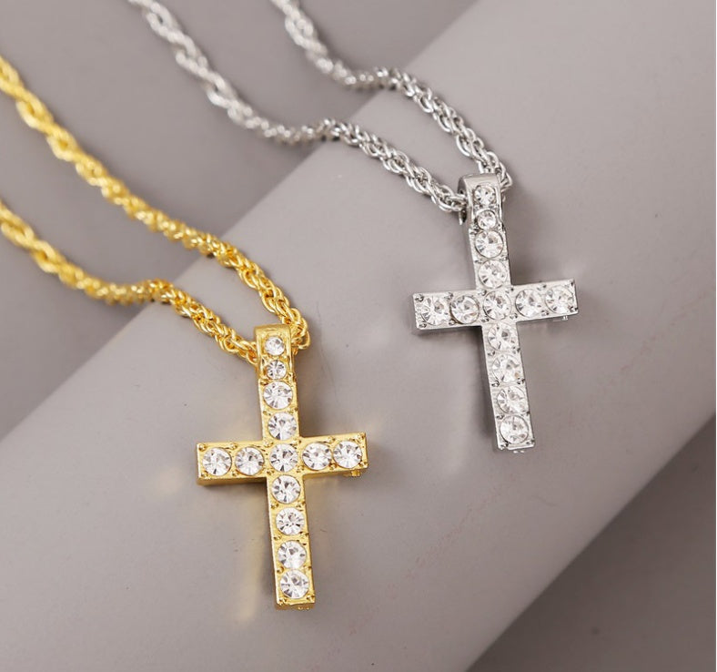Alinéa Sacred Cross Necklace