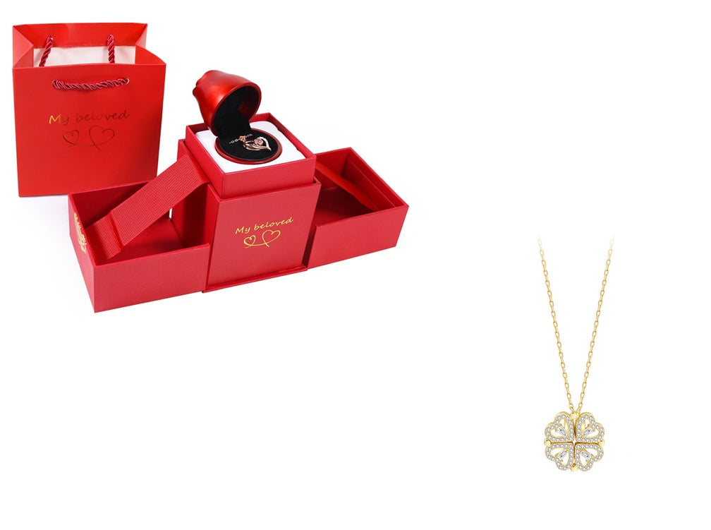 Sérénité Heart Necklace