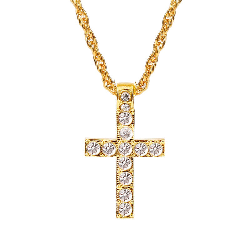 Alinéa Sacred Cross Necklace