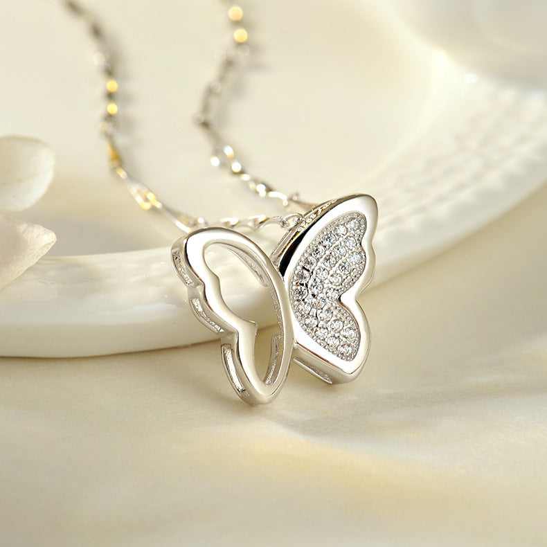 Isaline Butterfly Necklace