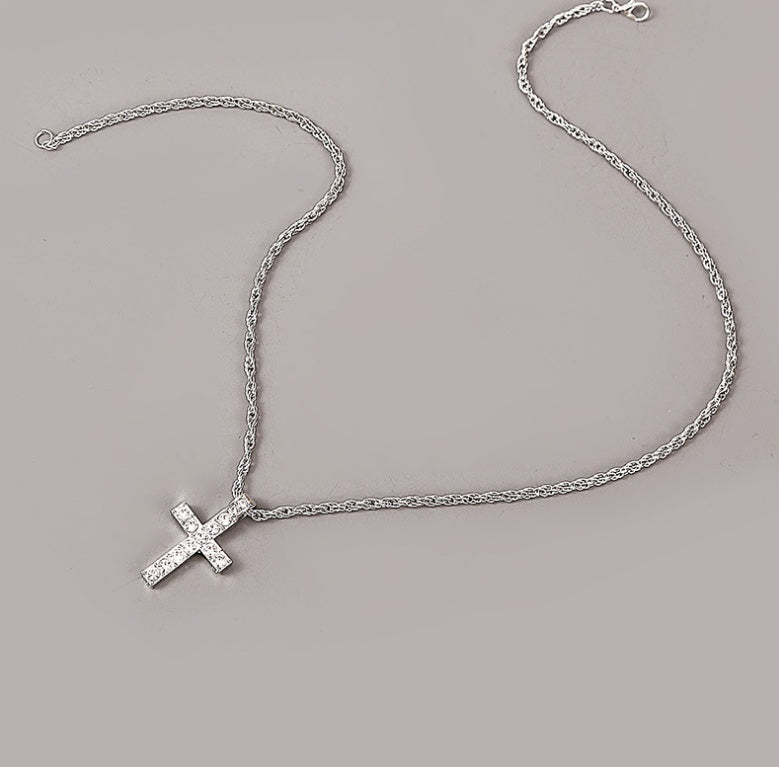 Alinéa Sacred Cross Necklace