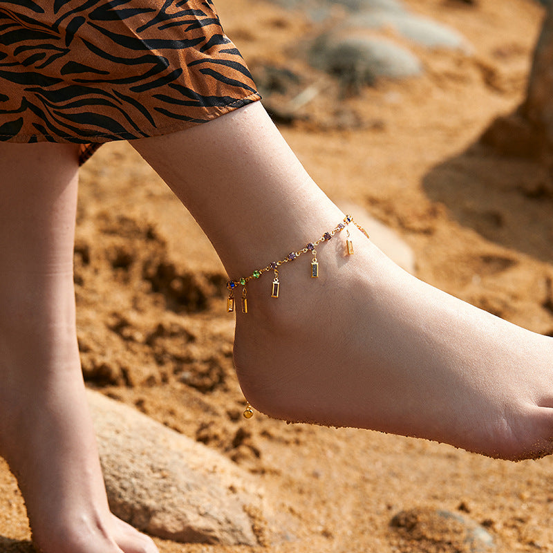 Soleia Anklet