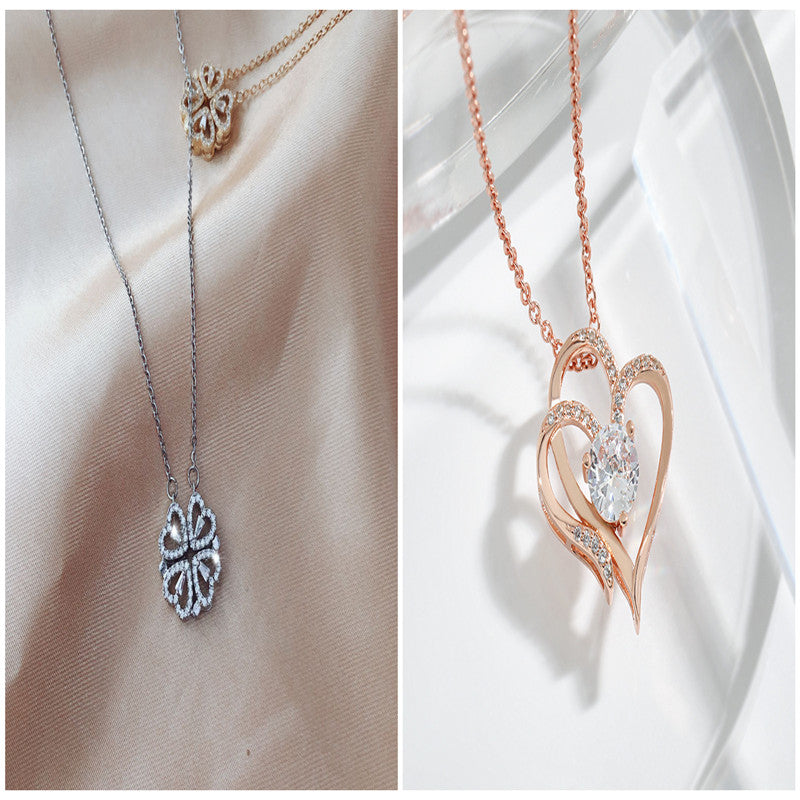 Sérénité Heart Necklace