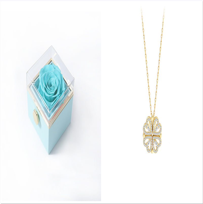 Sérénité Heart Necklace