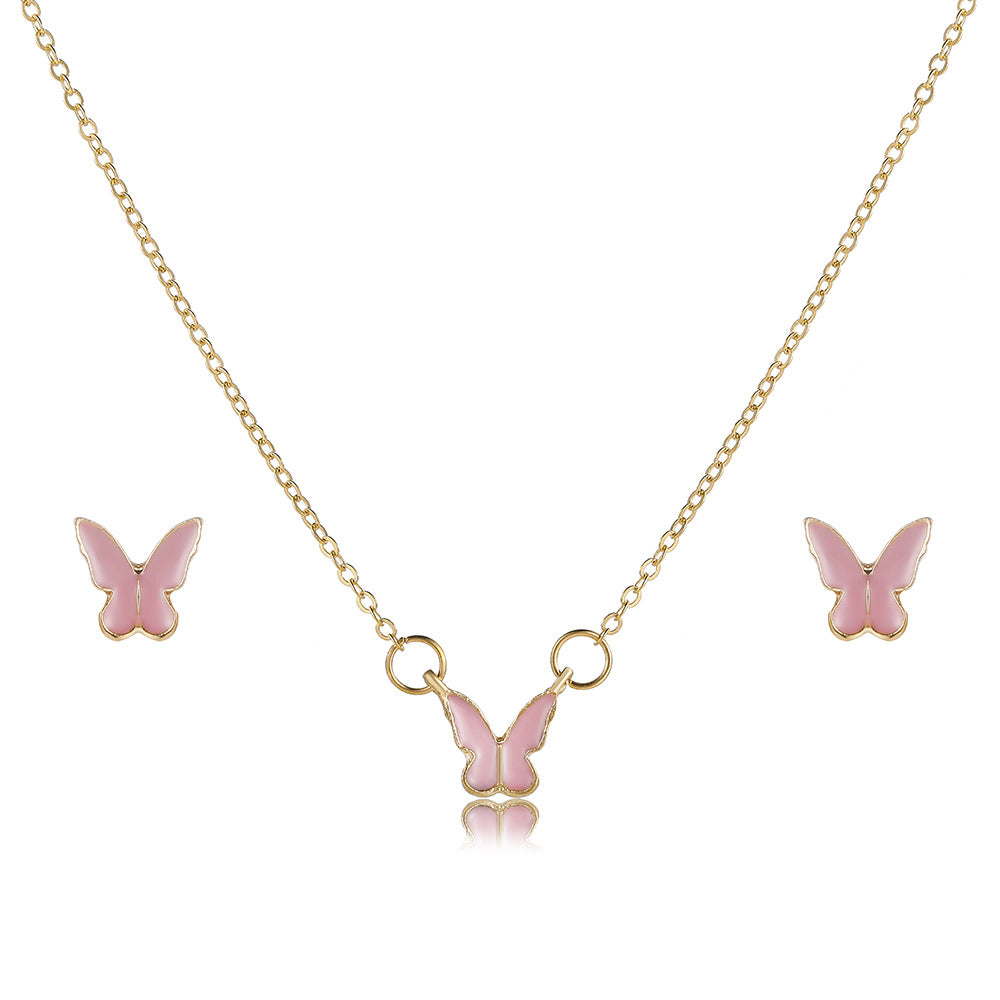 Clairé Butterfly Necklace