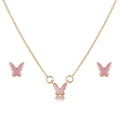 Clairé Butterfly Necklace