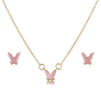 Clairé Butterfly Necklace