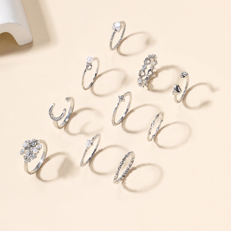 Valen Layered Ring