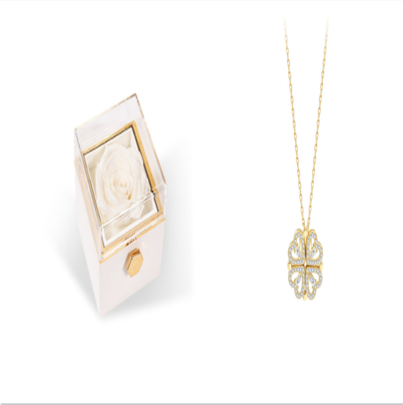 Sérénité Heart Necklace