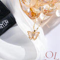 Ophélia Butterfly Necklace