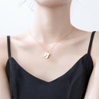 Opaline Envelope Necklace