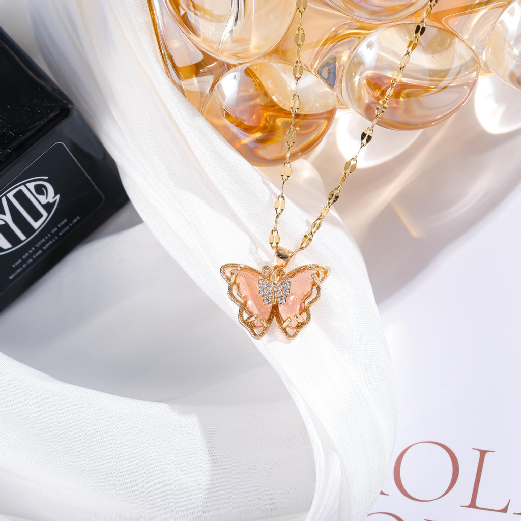 Ophélia Butterfly Necklace