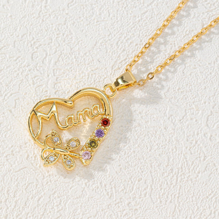 Oréa Mama Necklace | Ring