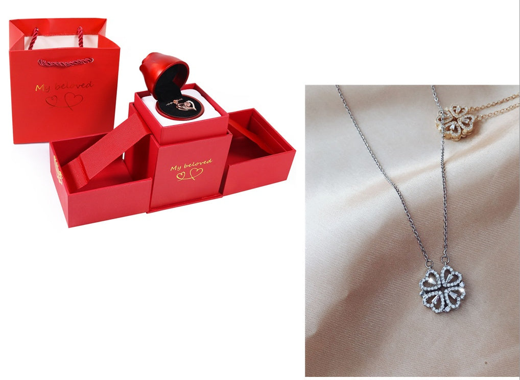 Sérénité Heart Necklace