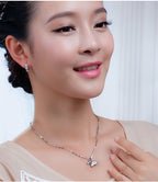 Isaline Butterfly Necklace