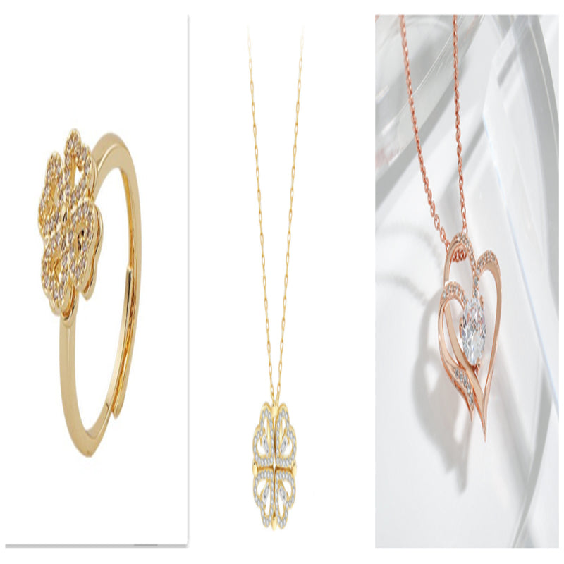 Sérénité Heart Necklace