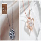 Sérénité Heart Necklace