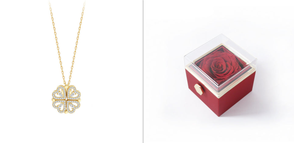 Sérénité Heart Necklace