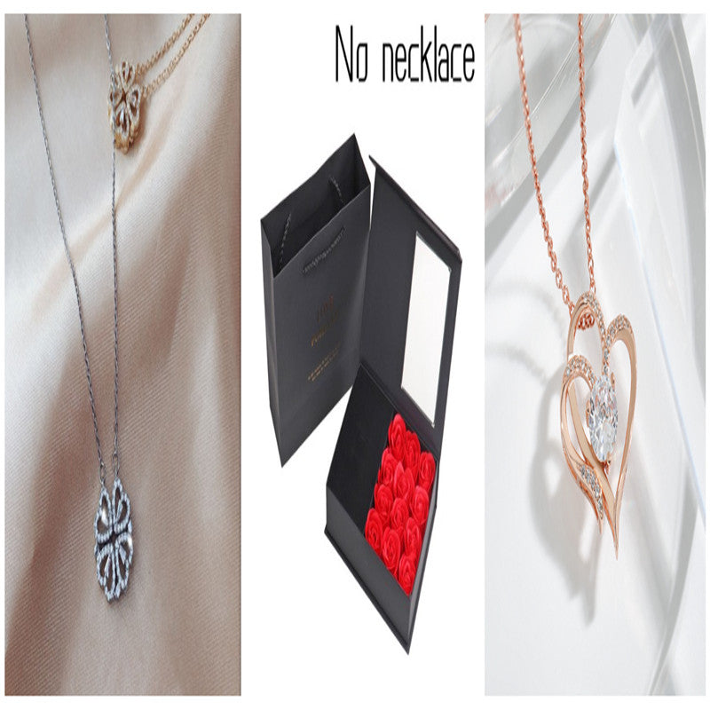 Sérénité Heart Necklace