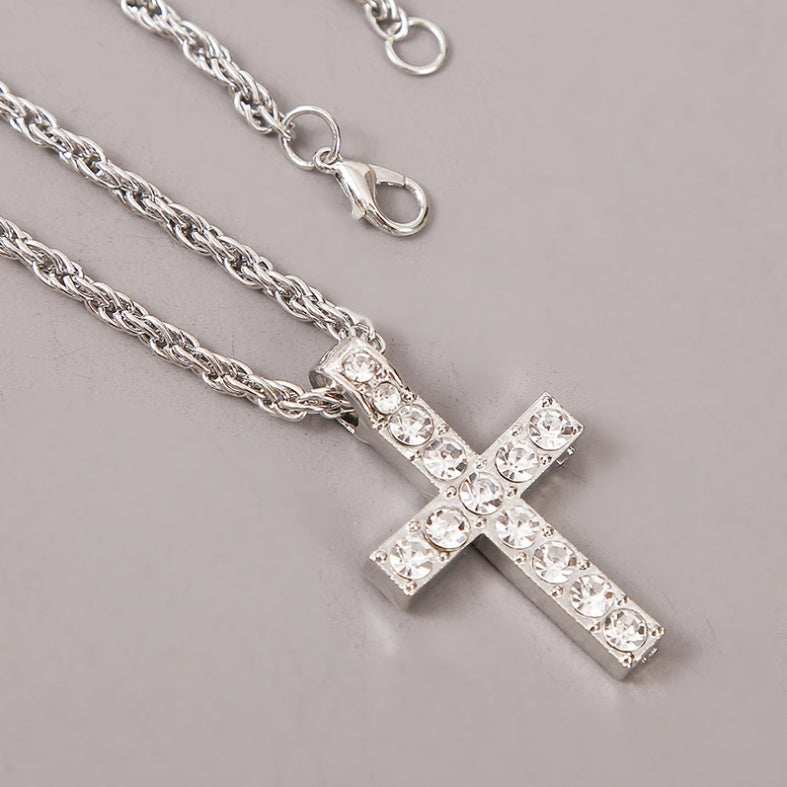 Alinéa Sacred Cross Necklace