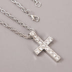 Alinéa Sacred Cross Necklace