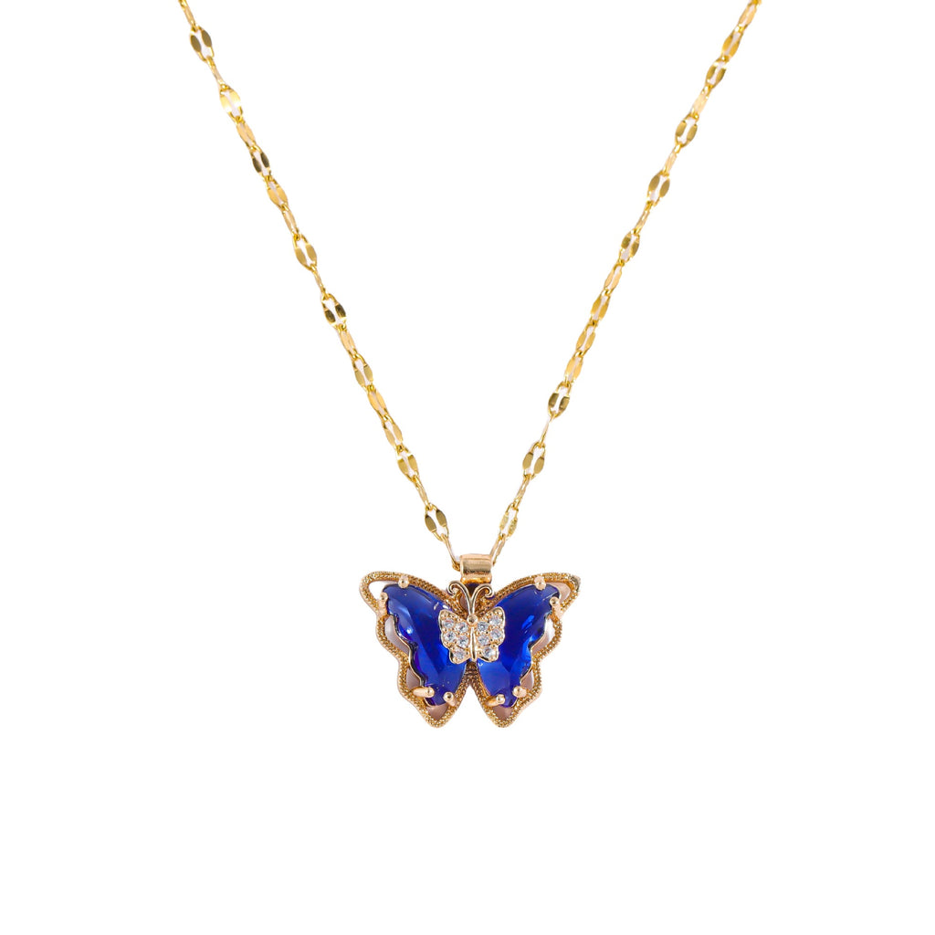 Ophélia Butterfly Necklace