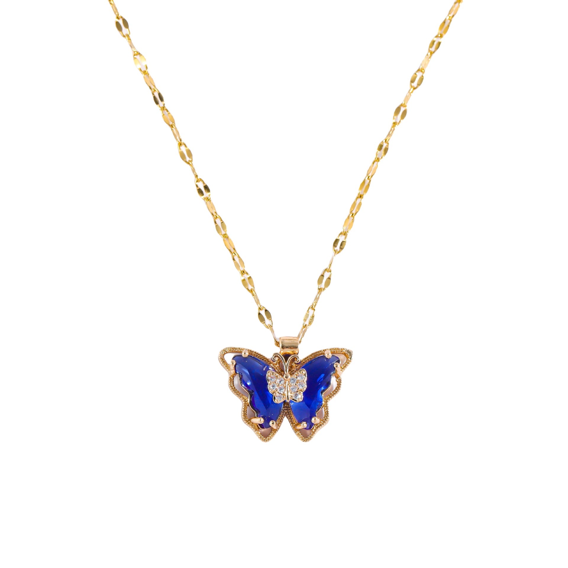 Ophélia Butterfly Necklace