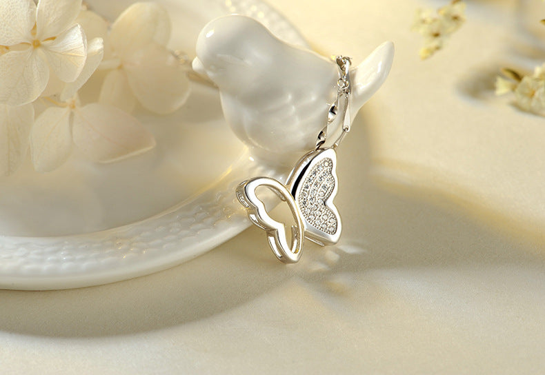 Isaline Butterfly Necklace