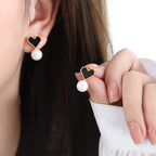 Véline Heart Necklace | Bracelet | Earrings