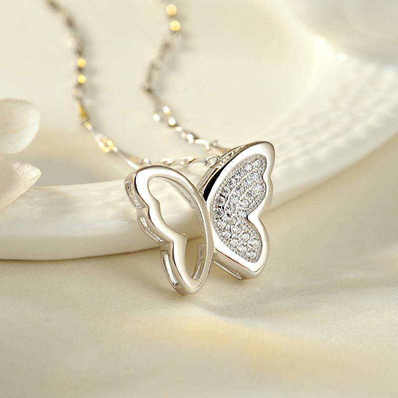 Isaline Butterfly Necklace