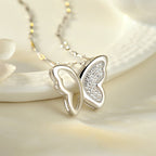 Isaline Butterfly Necklace