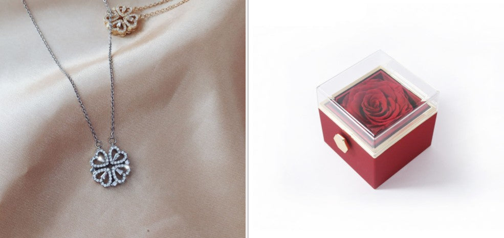 Sérénité Heart Necklace